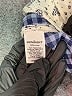 Sundance 100% Linen Checkered-gingham Blue Blazer Size L - photo 7