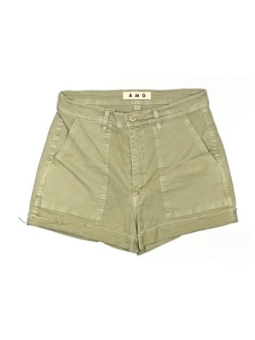 AMO Khaki Shorts (view 1)