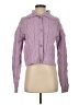 Jessica Simpson Purple Cardigan Size S - photo 1