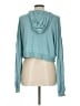 colsie Teal Sweatshirt Size L - photo 2