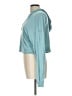 colsie Teal Sweatshirt Size L - photo 5
