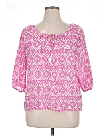 Gap Outlet 3/4 Sleeve Blouse (view 1)