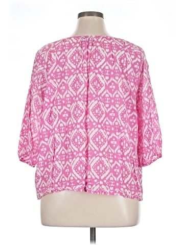 Gap Outlet 3/4 Sleeve Blouse (view 2)