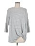 Matty M Silver Gray Pullover Sweater Size M - photo 1