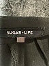 Sugar Lips Solid Black Track Pants Size S - photo 7