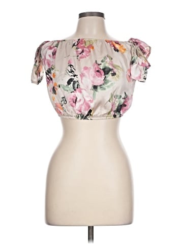 The Hanger Short Sleeve Blouse (view 1)