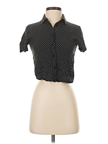 Love Notes Short Sleeve Blouse (view 1)