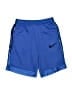 Nike 100% Polyester Blue Athletic Shorts Size 6 - 7 - photo 1