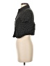 Love Notes 100% Rayon Polka Dots Black Short Sleeve Blouse Size S - photo 5