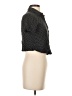 Love Notes 100% Rayon Polka Dots Black Short Sleeve Blouse Size S - photo 4