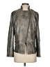 Clara Sun Woo Metallic Gray Jacket Size M - photo 1