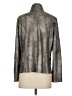 Clara Sun Woo Metallic Gray Jacket Size M - photo 2