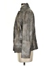 Clara Sun Woo Metallic Gray Jacket Size M - photo 5