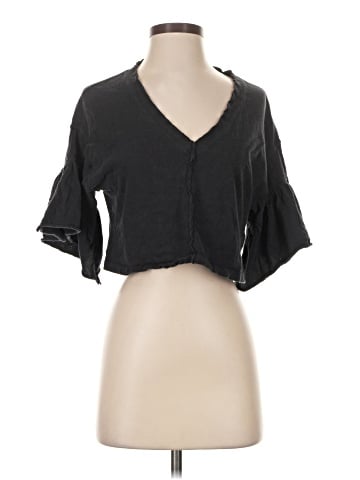 Urban Outfitters Short Sleeve Blouse (view 1)