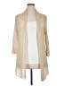 JM Collection 100% Polyester Tan Cardigan Size XL (petite) - photo 1