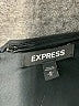 Express Solid Black Casual Dress Size M - photo 4