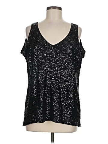i Jeans by Buffalo Sleeveless Top (view 1)