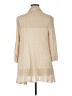 JM Collection 100% Polyester Tan Cardigan Size XL (petite) - photo 2
