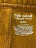 Tek Gear Solid Yellow Athletic Shorts Size XXL - photo 3