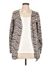 rue21 Chevron-herringbone White Cardigan Size L - photo 1