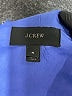 J.Crew Chevron-herringbone Blue Cocktail Dress Size 4 - photo 7