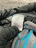 Takeout Teal Pullover Sweater Size L - photo 8