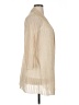 JM Collection 100% Polyester Tan Cardigan Size XL (petite) - photo 4