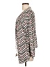 rue21 Chevron-herringbone White Cardigan Size L - photo 5