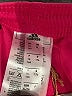 Adidas 100% Polyester Solid Pink Athletic Shorts Size 15 - 16 - photo 3
