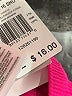 Adidas 100% Polyester Solid Pink Athletic Shorts Size 15 - 16 - photo 4
