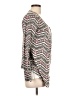 rue21 Chevron-herringbone White Cardigan Size L - photo 4