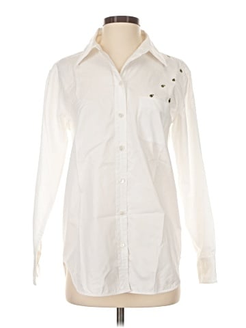 Equipment Long Sleeve Button-Down Shirt (view 1)