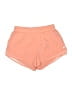 Asics Solid Orange Athletic Shorts Size M - photo 1