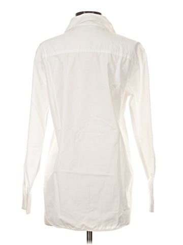 Equipment Long Sleeve Button-Down Shirt (view 2)