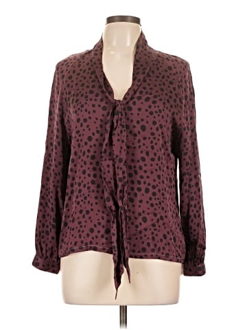 Tucker Long Sleeve Blouse (view 1)