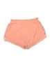 Asics Solid Orange Athletic Shorts Size M - photo 2