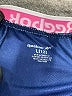Reebok 100% Polyester Color Block Blue Athletic Shorts Size 12 - photo 3