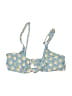 Raisins Print Blue Swimsuit Top Size M - photo 1