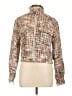RACHEL Rachel Roy Tweed Gold Jacket Size M - photo 1
