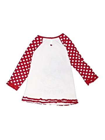 Rare Editions 3/4 Sleeve Top (view 2)
