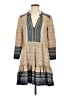 Veronica Beard 100% Silk Paisley Tan Casual Dress Size 0 - photo 1