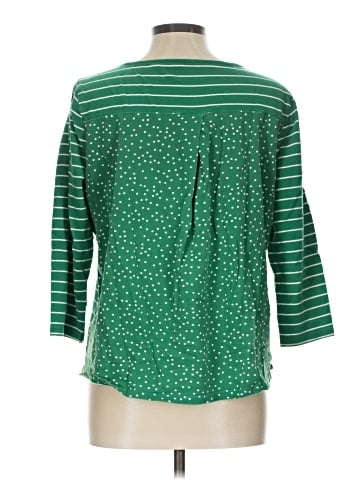 Talbots 3/4 Sleeve T-Shirt (view 2)