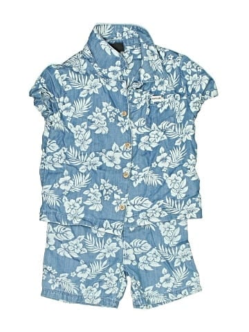 Hurley Short Sleeve Top (view 1)