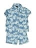 Hurley Blue Short Sleeve Top 12-18 MO / 18 MO - photo 1