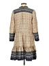 Veronica Beard 100% Silk Paisley Tan Casual Dress Size 0 - photo 2