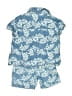 Hurley Blue Short Sleeve Top 12-18 MO / 18 MO - photo 2