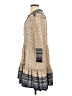 Veronica Beard 100% Silk Paisley Tan Casual Dress Size 0 - photo 5