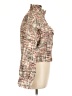 RACHEL Rachel Roy Tweed Gold Jacket Size M - photo 4