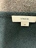 Vince. Stripes Teal Wool Pullover Sweater Size S - photo 7