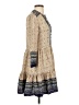 Veronica Beard 100% Silk Paisley Tan Casual Dress Size 0 - photo 4
